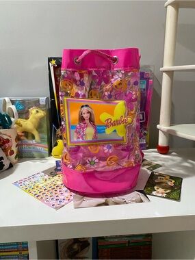 barbie vintage backpack